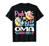 Pink or Blue Oma Loves You