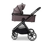 Passeggino combinato Aura Tonka/Melange immagine