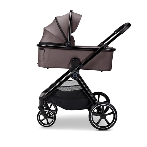 Kombikinderwagen Aura tonka/melange
