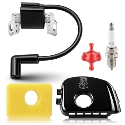 593872 Ignition Coil with Fuel Filter, Spark Plug, Air Filter