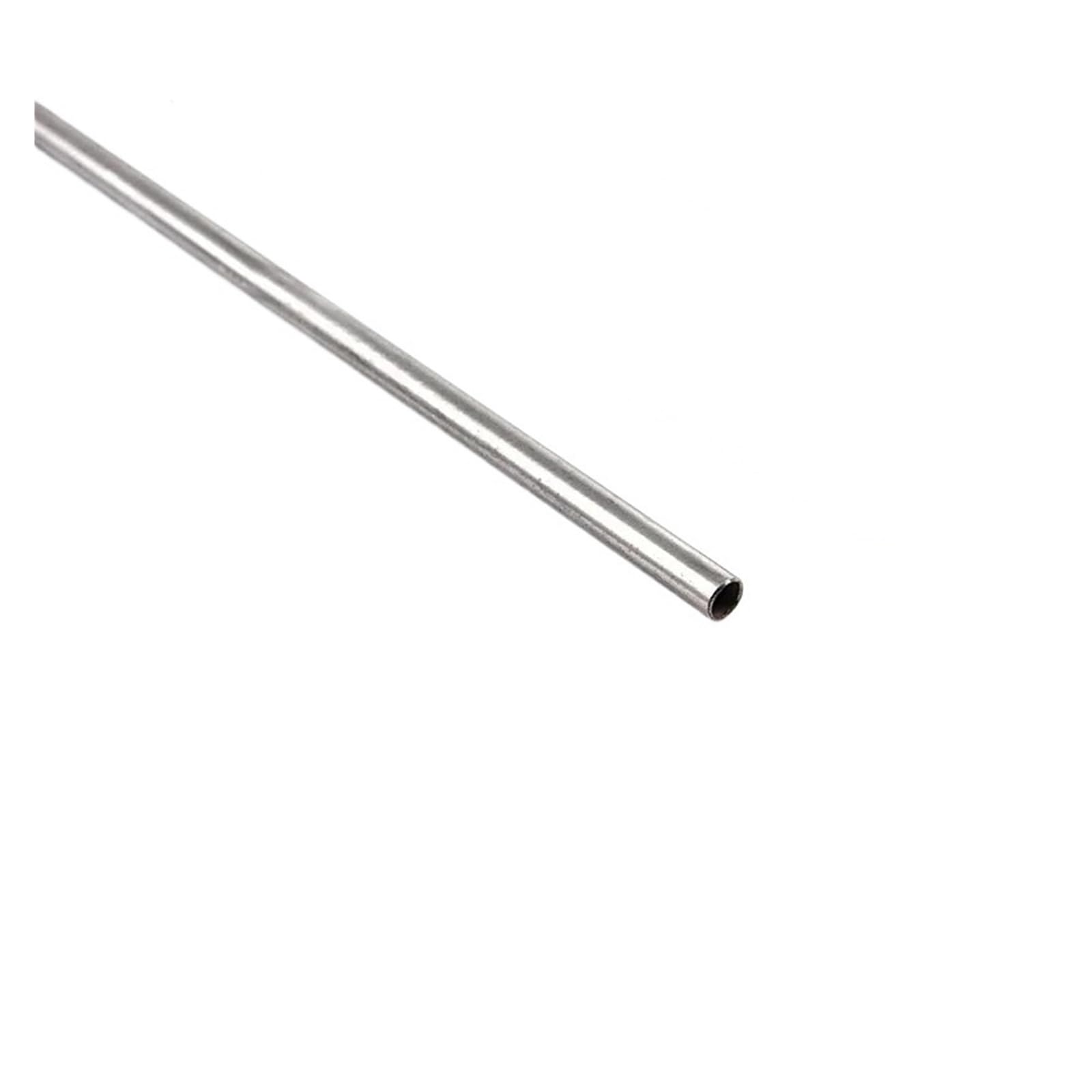 Stainless Steel Straight Pipe Tubing, 304 Stainless Steel Capillary 1-10pcs 250mm 500mm Multiple Sizes(500mm,0.3 x 0.1mm 10pcs)