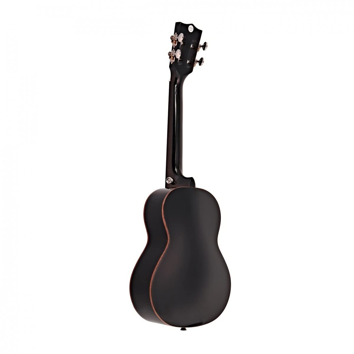 Premium Arche Back Tenor Ukulele con Top in abete rosso di Gear4music | Design archback per più volume e proiezione, dorso e fianchi in mogano sapele per una risonanza calda