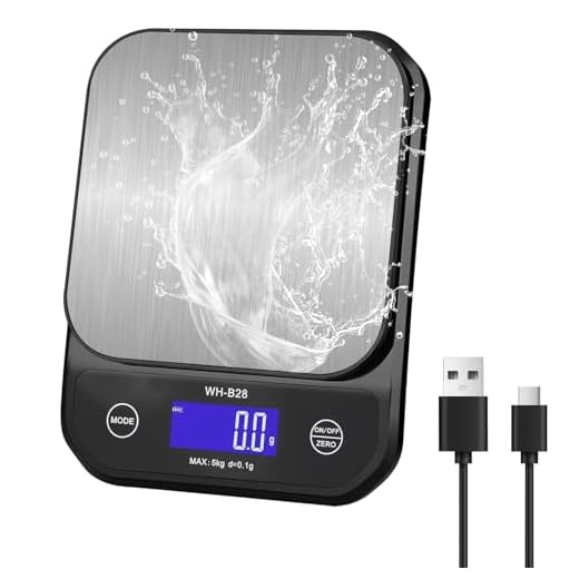 OBEST Balança USB 5 kg 0,1 g