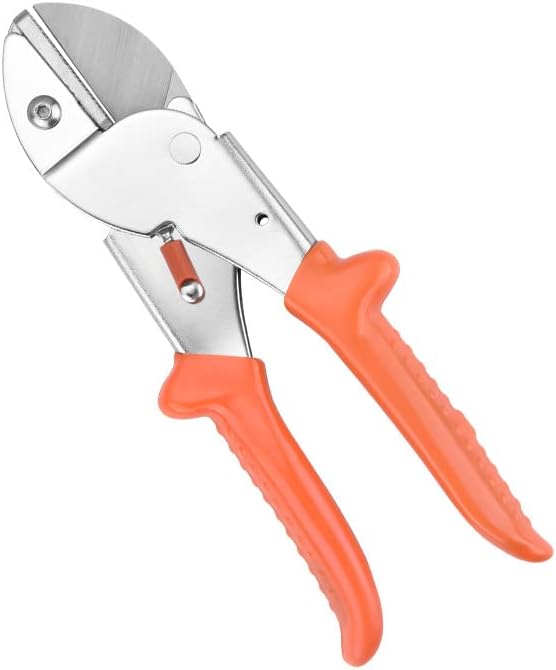 Garden Tools Ratchet Carbon Steel Pruning Shear Gardening Tree Flower Labor-saving Pruner Cutting Tool