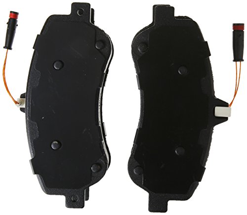 BOSCH BE1406H Blue Ceramic Disc Brake Pad Set With Hardware - Compatible With Select Mercedes-Benz GLK250, GLK350; FRONT