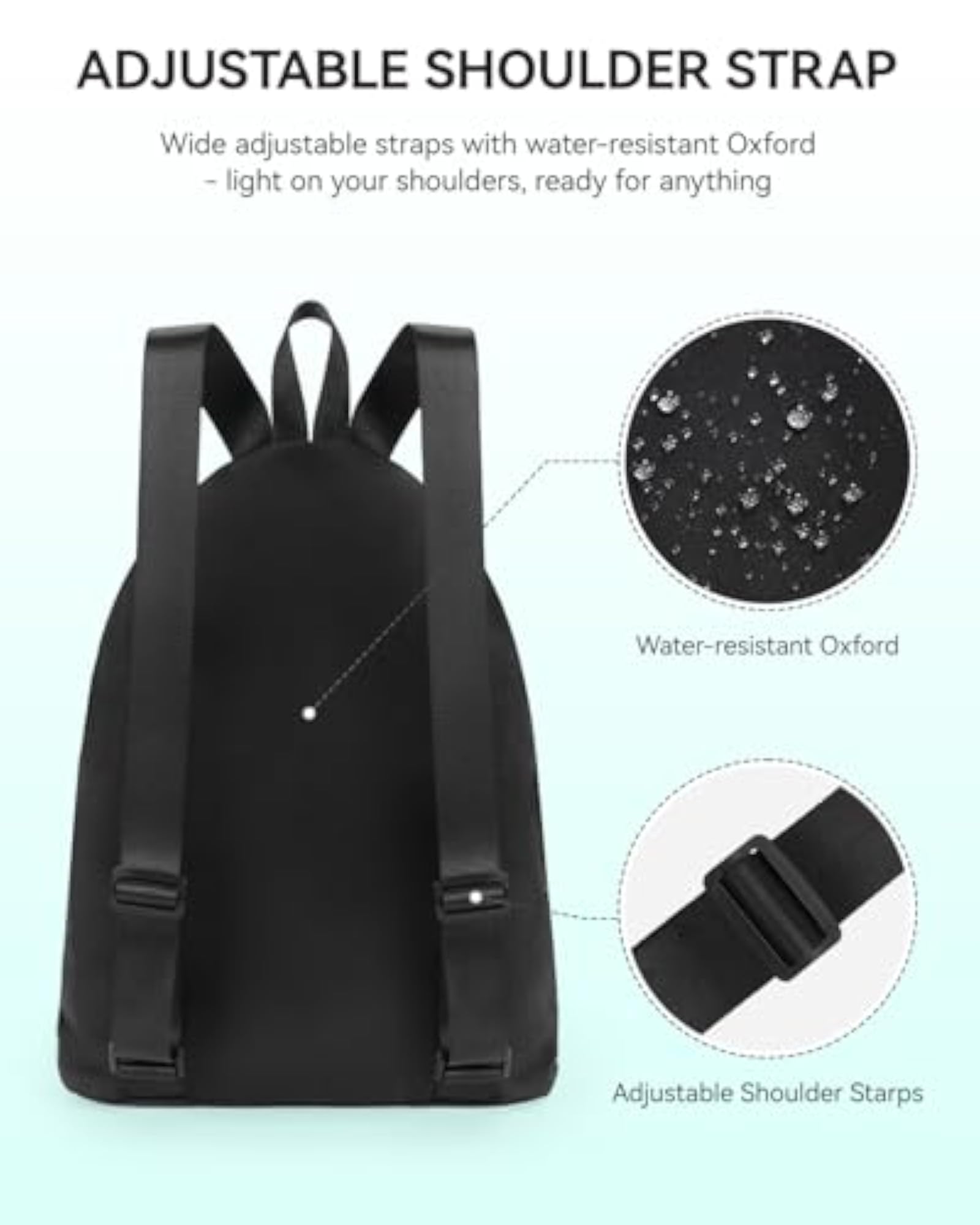 Mesh Beach Backpack for Swimmers, Turquoise