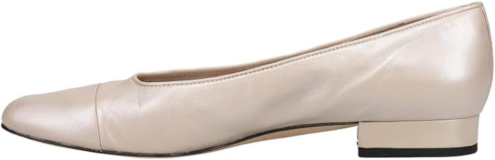 VANELi Womens Fc-313 Ballet Flats - Off White - Size 8.5 SS