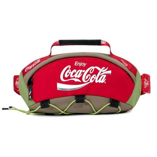 Image of Coca-Cola Fanny Pack, Water Resistant Crossbody Waist Bag with Adjustable Strap