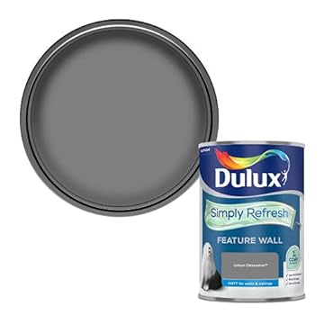 Dulux 5569240 Simply Refresh Feature Wall Matt Emulsion Paint, Urban Obsession, 1.25 L
