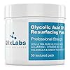 Glycolic-Acid-20-Resurfacing-Pads-for-Face-Body-with-Vitamins-B5-C-E-Green-Tea-Calendula-Allantoin-Exfoliates-Surface-Skin-and-Reduces-Fine-Lines-and-Wrinkles-Peel-Pads QRxLabs Glycolic Acid 20% Resurfacing Pads for Face & Body with Vitamins B5, C & E, Green Tea, Calendula, Allantoin - Exfoliates Surface Skin and Reduces Fine Lines and Wrinkles - Peel Pads