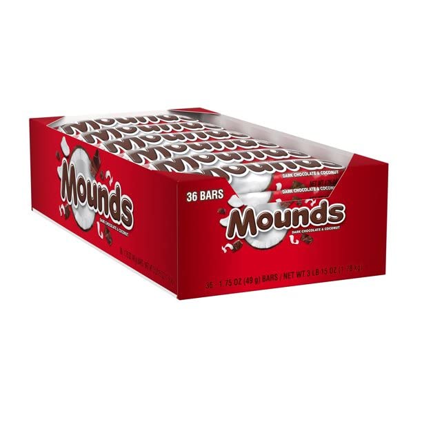 Peter Paul Mounds - 1.75 oz. - 36 ct.