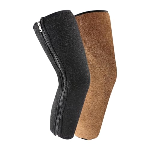 Kniebandage-Ärmel-Beinwärmer, Damen-Herren-Winter-Kniewärmer | Thermo-Kniebein-Winter-Warm-Knieschützer | Verdickte Woll-Knieschützer, weiche Kaschmir-Knieschützer, wärmer für entlastendes Yoga
