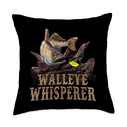 walleye pillow