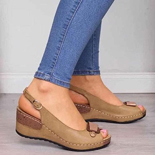 Chaussures décontractées à semelle épaisse pour vos sorties d'été - 3