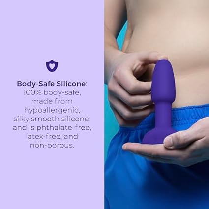 b-Vibe b-Vibe Rimming Petite Purple Os 1 Unidad 800 g