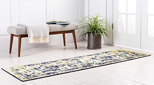 image for Unique Loom Sofia Collection Area Rug-Traditional Vintage Rug, French 