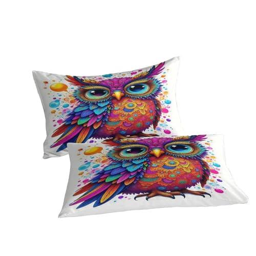 Housse de couette impression 3D premium textile microfibre lit une place - 3