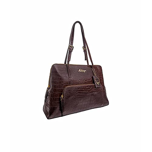 Hidesign blue handbag – image 3