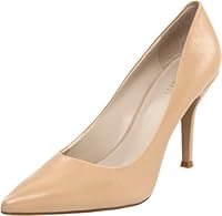 Nine West Women's Flax Pump, Natural Leather, 9.5 W