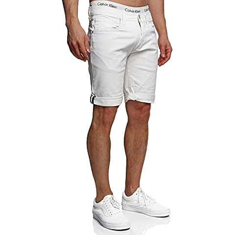 Indicode Herren Villeurbanne Jeans Shorts mit 5 Taschen Cover