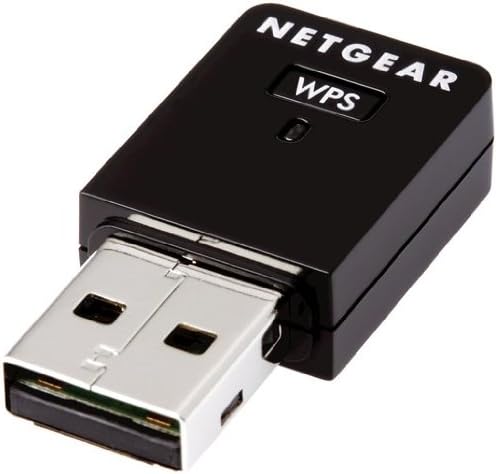 NETGEAR WNA3100M-100ENS Wireless Mini USB Adapter (WNA3100M)