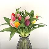 Naturgetreue künstliche Blumen, die bleibt, ebenso wie frisch aussehenden und schönes Jahr für Jahr.