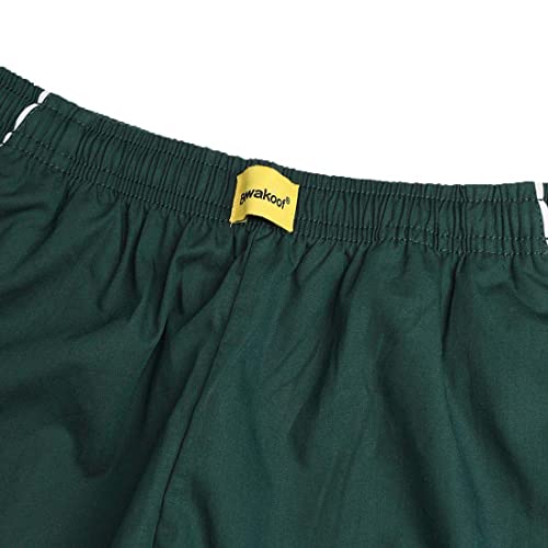 Image of Bewakoof Women's Solid Regular Fit Poplin Pyjamas