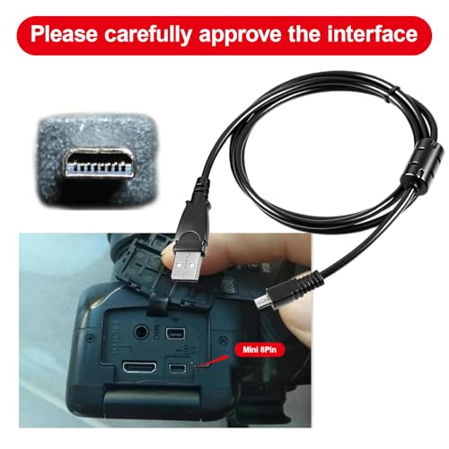DAJING charger compatible with FUJIFILM FinePix - high-speed USB 2.0 cable for digital camera battery charging and data transfer - Image 2