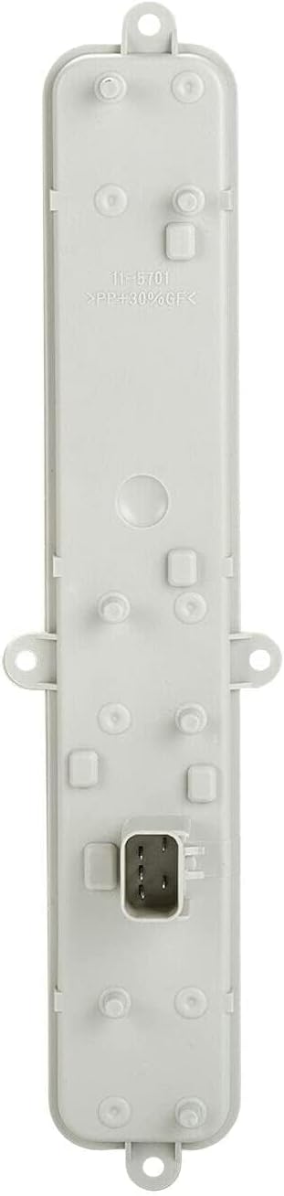 DAT AUTO PARTS Set of 2 PAIR Left Driver Right Passenger Bulb Holder Circuit Plate Replacement for 02-06 Dodge Pickup Ram 1500 and 03-06 2500 3500 Without Bulbs CH2817101