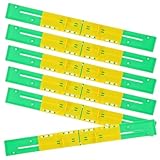 BESPORTBLE 6 Stück Bienenstock Eingangsverkleinerer aus ABS Kunststoff 37cm lang Belüftungsschutz für Bienenstock Mäuseschutz Universell für Imkereiausrüstung