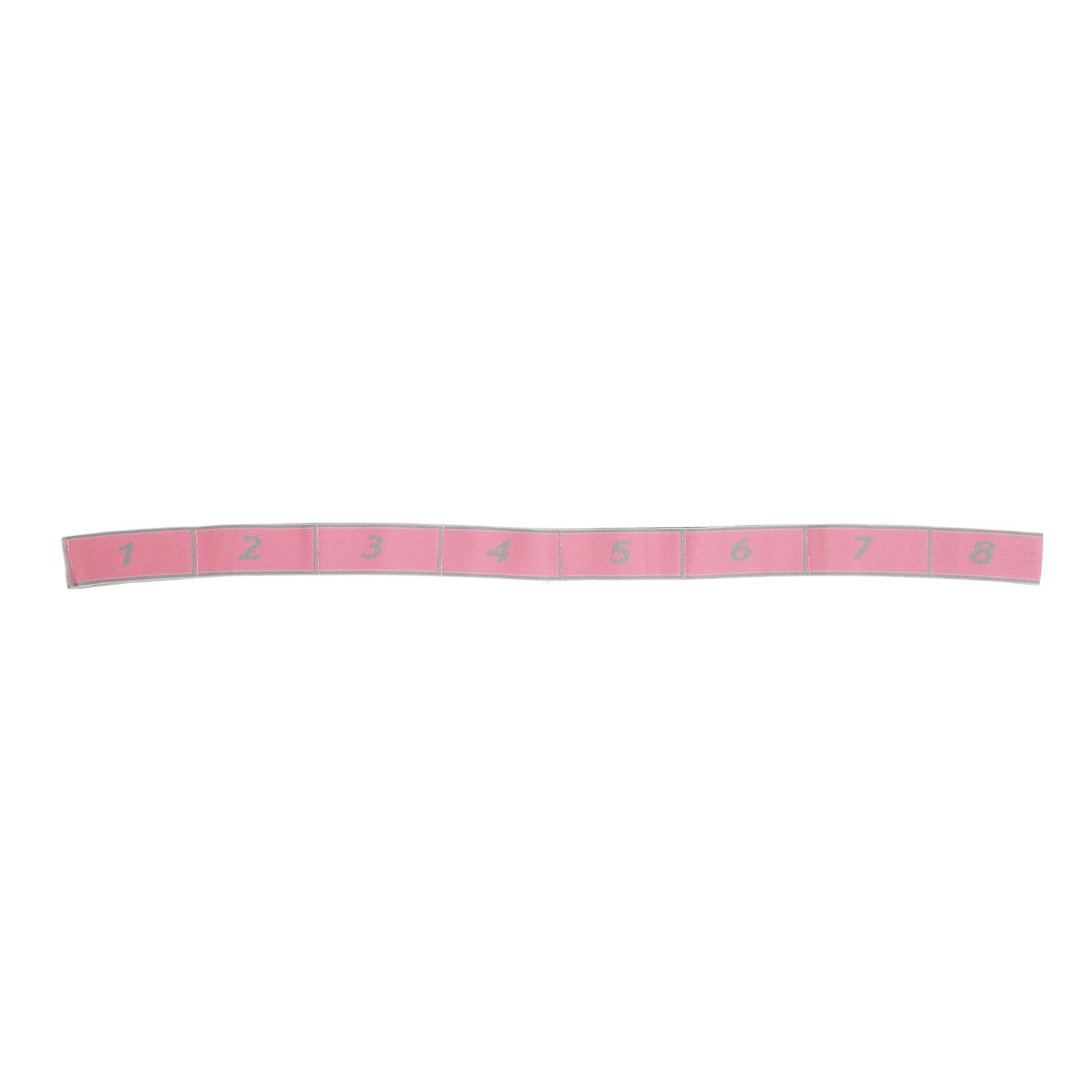 Naroote Stretch Band, Fitness Pneumatico Elastico Doppio Ispessimento Sostenibile 8 Sezione per Formazione