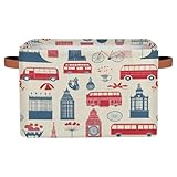 Grands paniers de rangement pratiques avec poignées : dotés de poignées renforcées en cuir, ces paniers de rangement de grande taille sont faciles à transporter même lorsqu'ils sont pleins. Parfait pour transporter des jouets, du linge ou des articles ménagers d'une pièce à l'autre