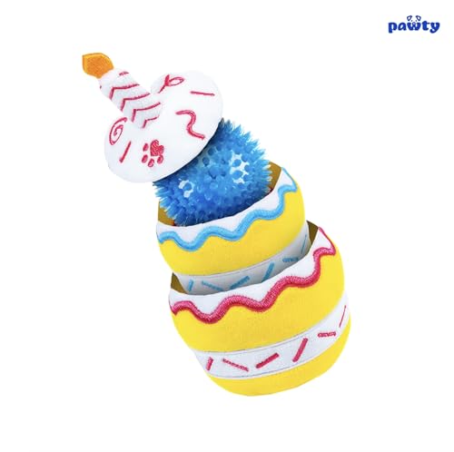 Set de Juguetes para Perro Cumpleaños (3 Piezas) miniatura 2