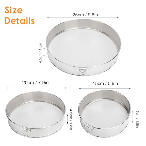 La Mejor Recopilación de Tamices los más recomendados. 9 Imagen adicional