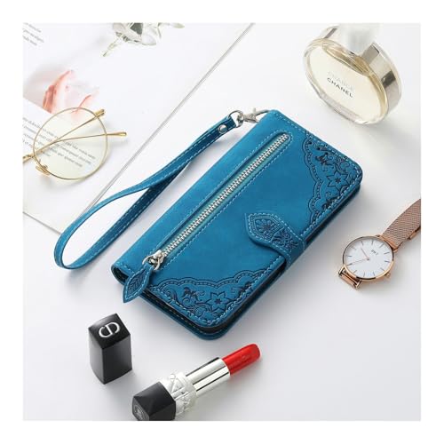 �����K���X�t�� Arrows We3/We3 Plus�p�̎蒠�^�J�o�[ TPU+PU���U�[ �X�^���h�@�\ �J�[�h���[ �A���[�Y �X�g���b�v�t�� �P�[�X(�u���[)