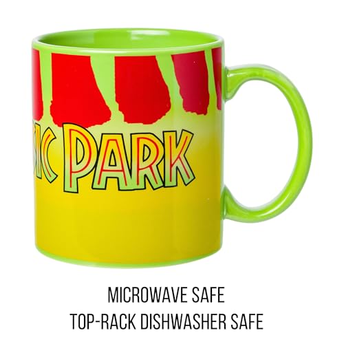 Mug Cerámico Jurassic Park SUV 20oz Diseño Iconico miniatura 3