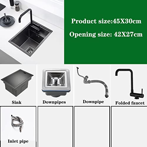 Évier inox encastrable pour balcon et studio optimisant les petits espaces - 3