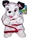 Peluche 101 Dalmatien Disney Avec Couverture 25 cm ( Peluche Disney )