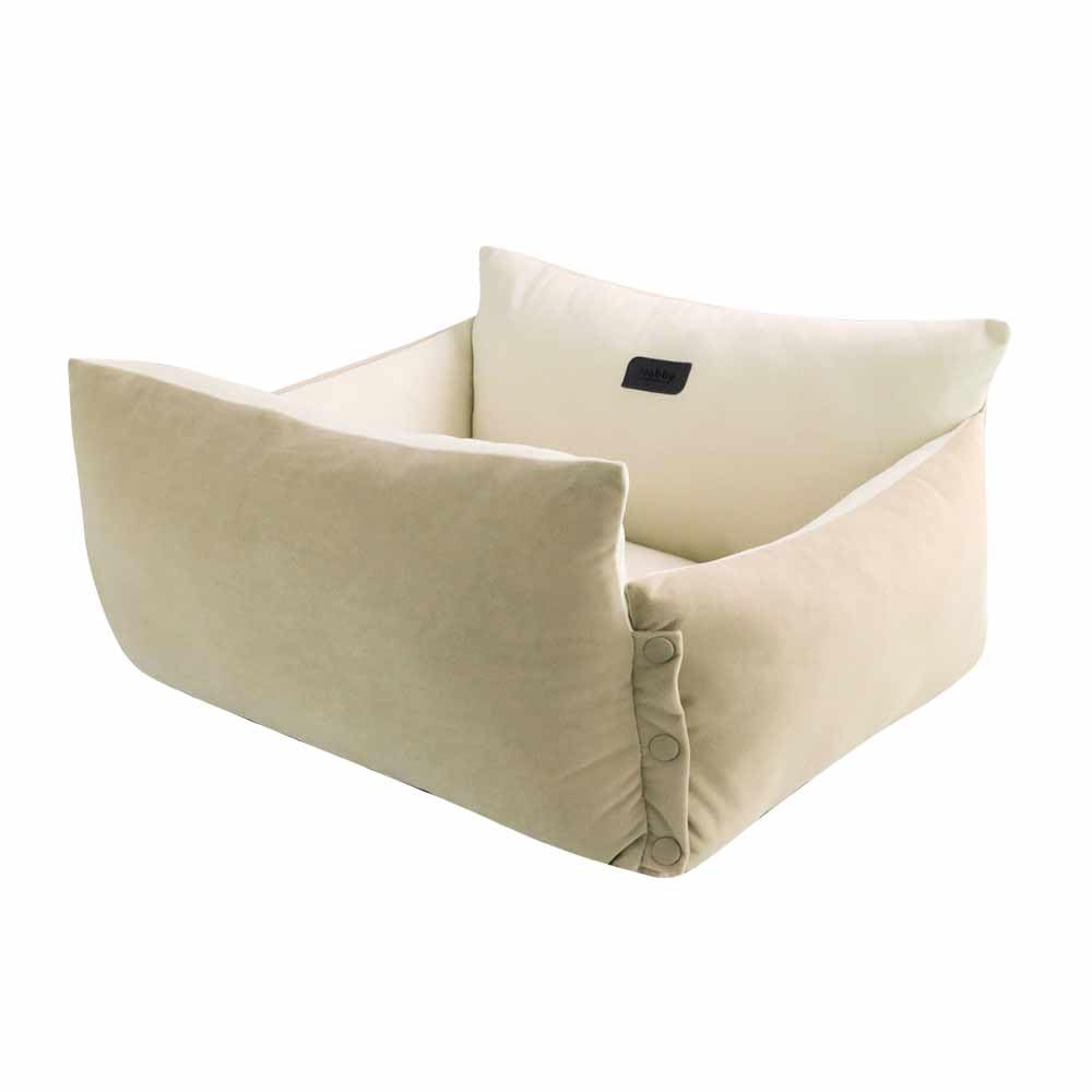 Nobby Komfort Bett 2 in 1 Alin beige 50 x 42 x 18+7 cm