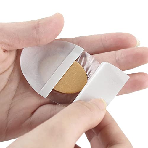 Esquirla 10x Almofadas de Proteção para Bandagens Almofadadas com Bolhas No Calcanhar