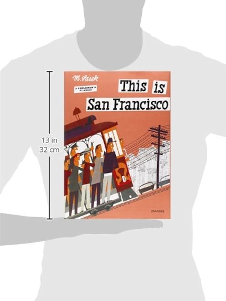 確認用◆洋書 大型本☆名作絵本『This is San Francisco』◆ This is San Francisco [A Children's Classic]: Sasek