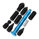 GLEAVI 1satz Dent Removal Werkzeugen Auto Dellen Reparatur Kit Tap down Stift Mit Wechselbaren Spitzen Für Lackfreie Karosserieinstandsetzung Langlebige Und Praktische Reparaturwerkzeuge