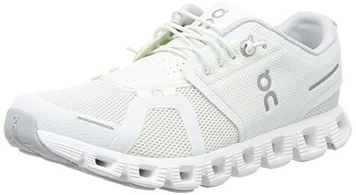 On Cloud 5 Damen-Sneaker, Ice | Weiß, 37 EU