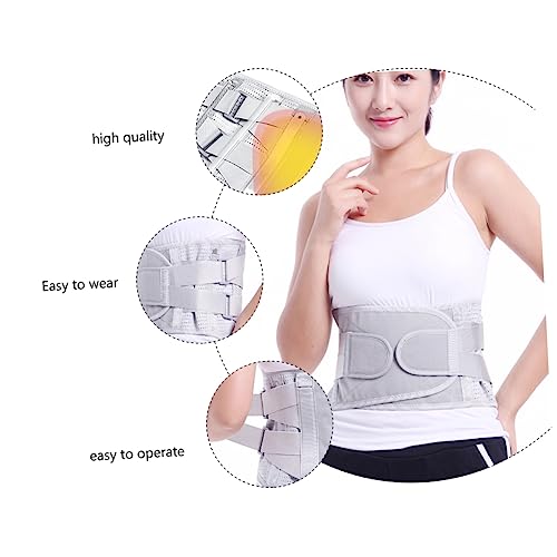 Faja lumbar protectora transpirable talla S para soporte de cintura miniatura 4