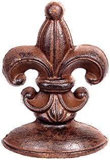 Larchwood Forge D33413/G Fleur De LYS Door Stop