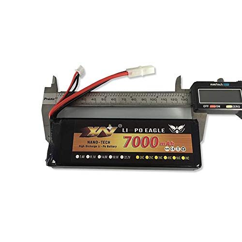 Amazon.com: 1/16 Scale Henglong Electronic Parts 7000Mah