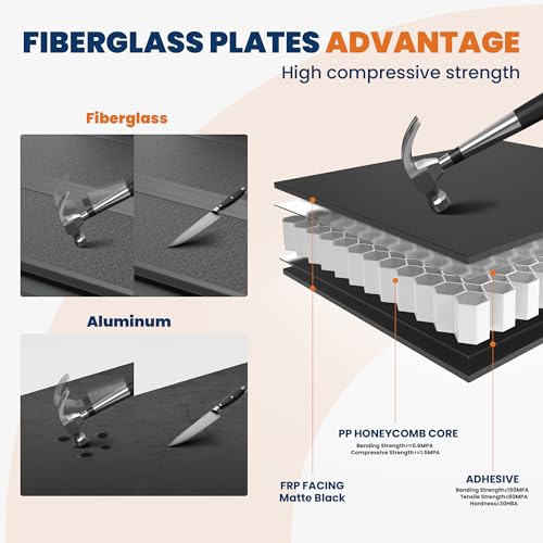 KUIPERAUTO FRP Tri-Fold Tonneau Cover