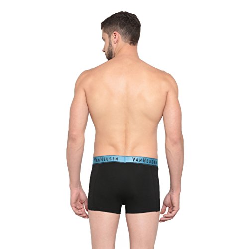 Image of Van Heusen Men's Cotton Regular Fit Solid Trunks