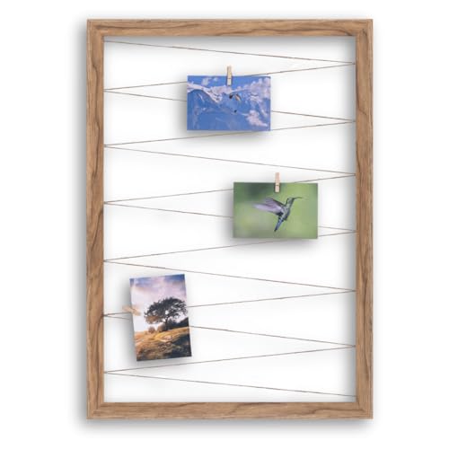 CLAMARO 'Collage Line' Fotohalter 50x70 cm | Eiche Catania...
