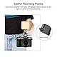 SMALLRIG Mini Top Handle für leichte Vlogging Kameras mit 1/4-20 Schrauben - HTS2756B